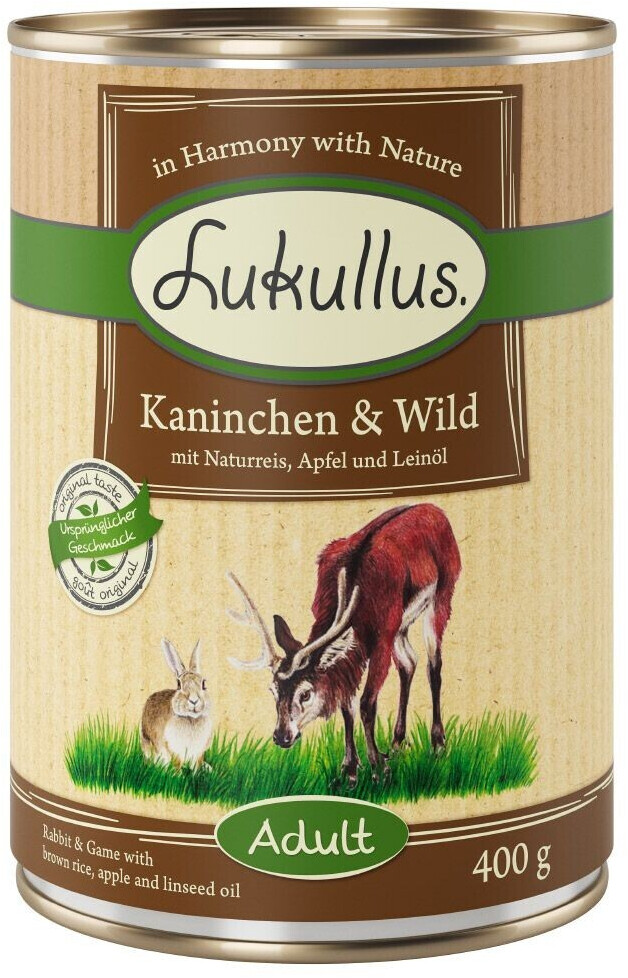 Lukullus volaille & agneau 400 g