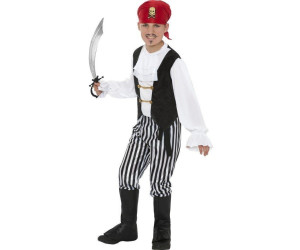 Smiffy's Costume de pirate garçon