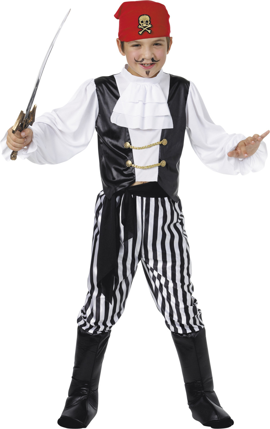 Smiffy's Costume de pirate garçon au meilleur prix sur