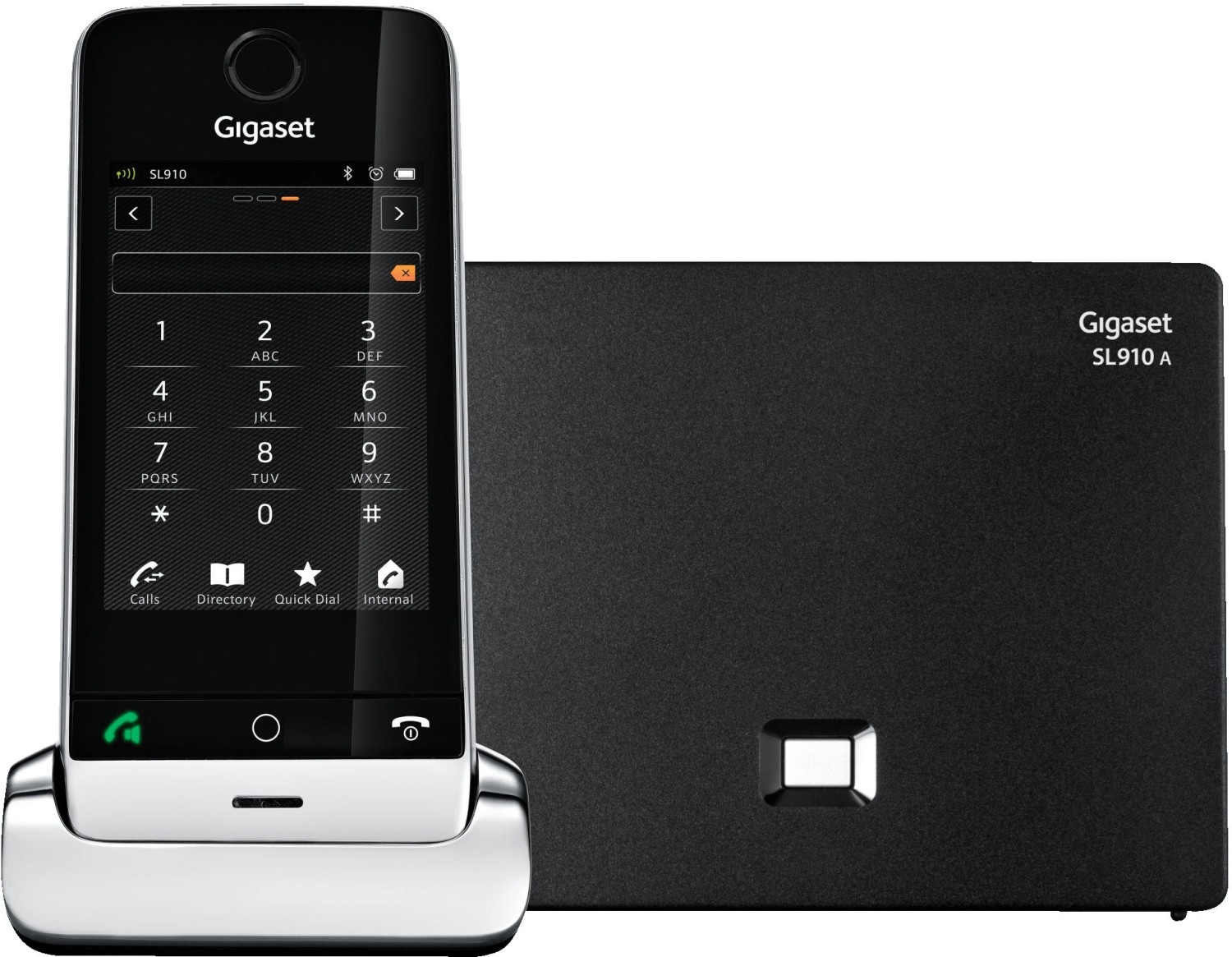 Gigaset SL910A Solo noir