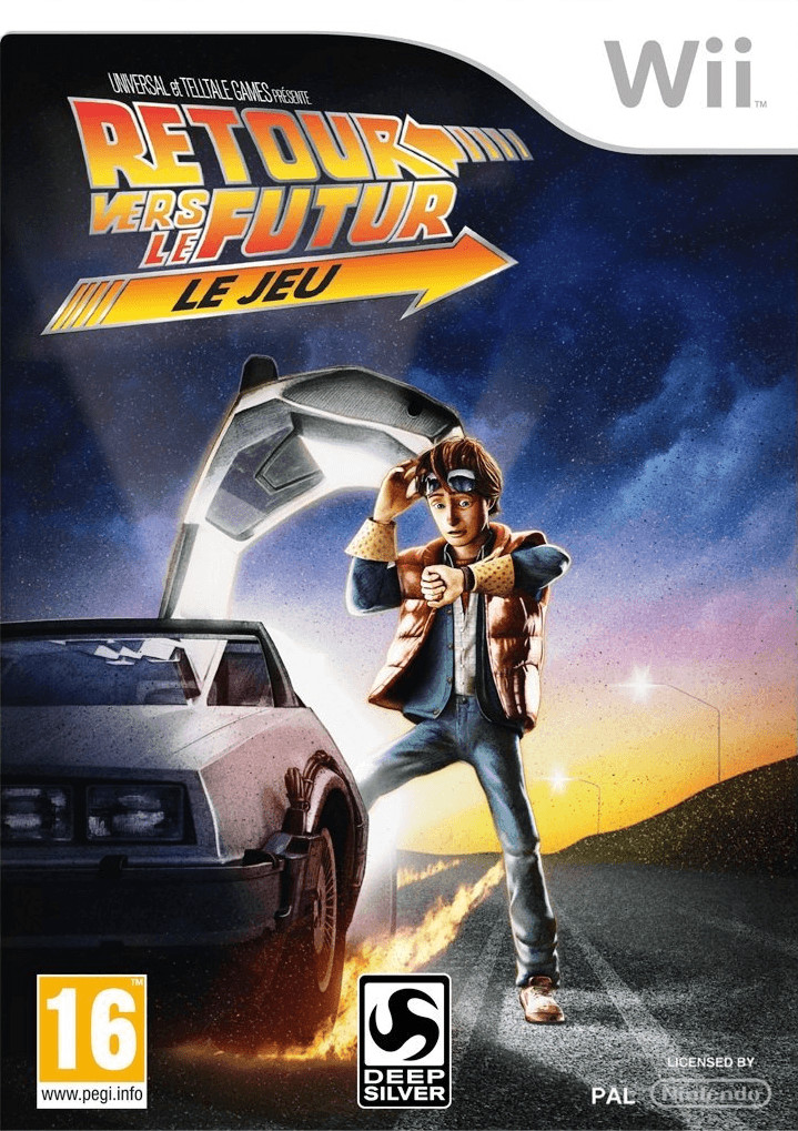 Retour vers le futur : le jeu (Wii)