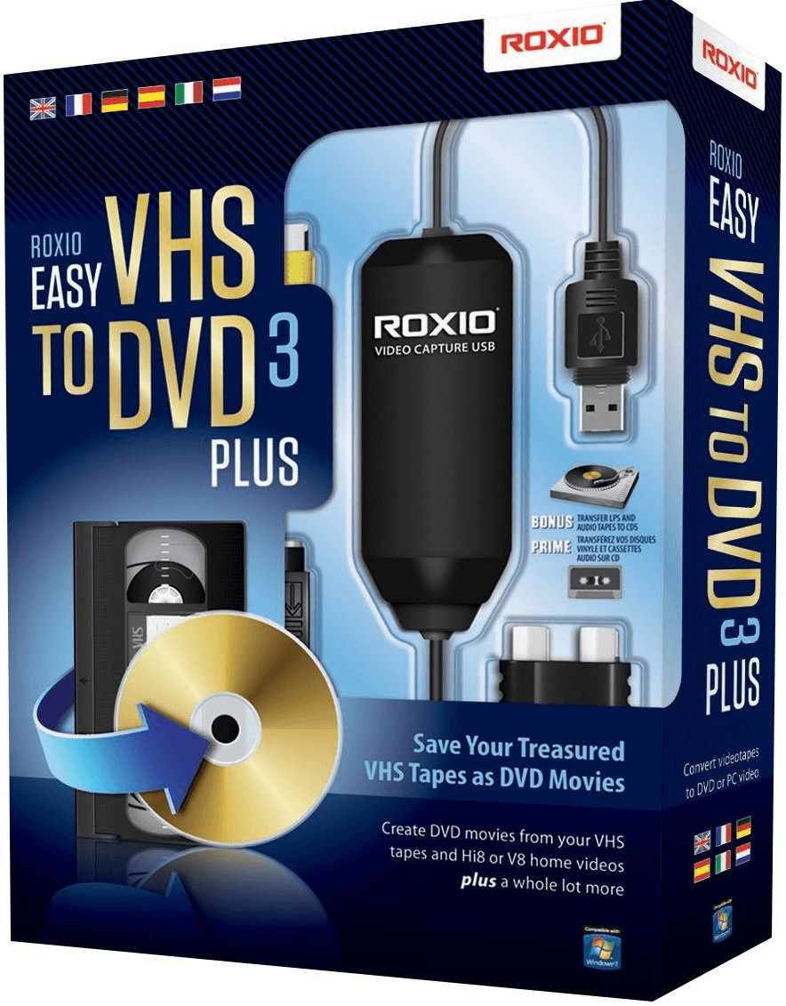 roxio easy vhs to dvd 3 product key