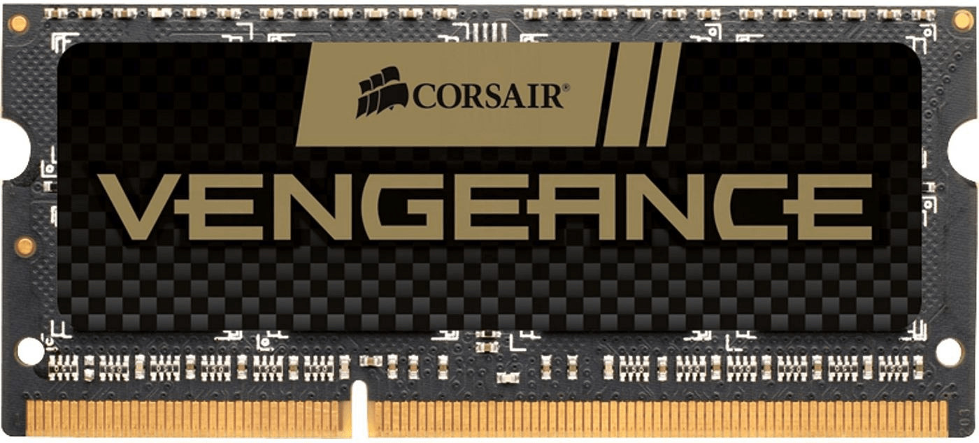 Corsair Vengeance 8 Go SO-DIMM DDR3 PC3-12800 CL10 (CMSX8GX3M1A1600C10)