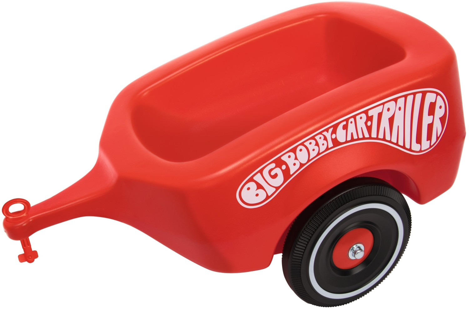 Big Bobby Car Classic Trailer Red (1300)
