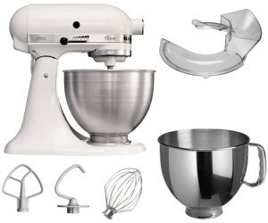 KitchenAid 5K45SS Classic au meilleur prix, Février 2024