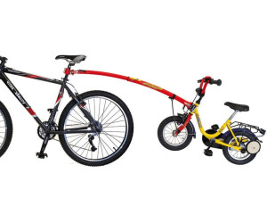 Quelle barre de remorquage vélo choisir pour tracter son enfant ?