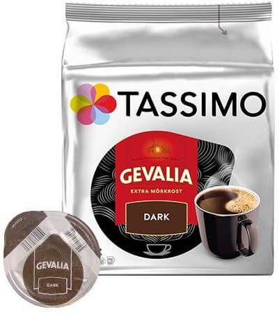 Tassimo Gevalia Dark T-Disc (x16)