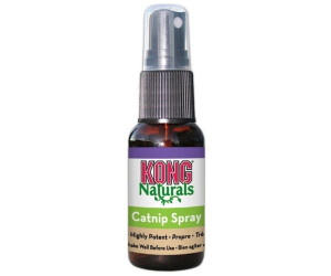 kong catnip spray
