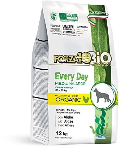 Forza 10 Every Day Bio Medium/Large Poulet (12 kg)