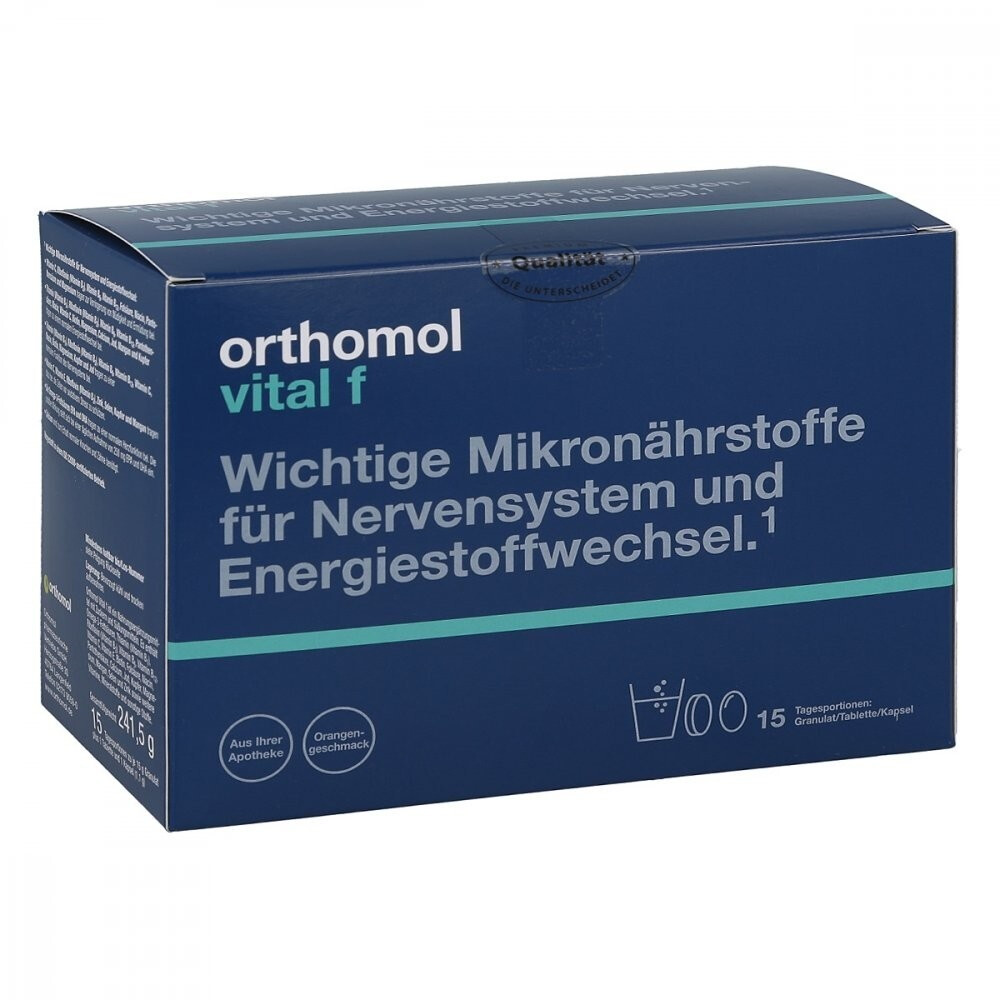 Orthomol Vital F Combi Pack