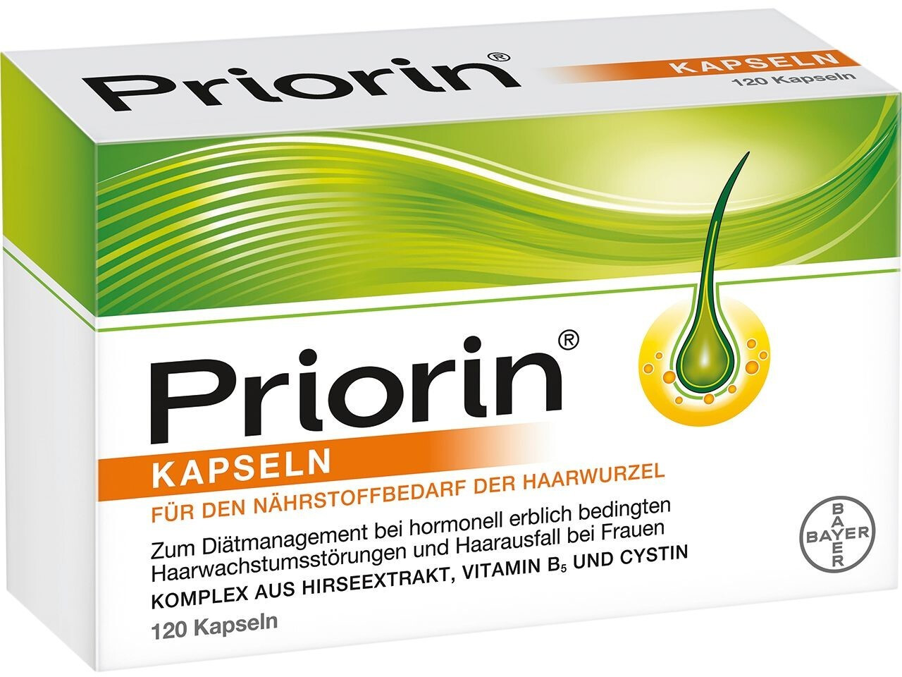 Bayer Santé Familiale Priorin Capsules