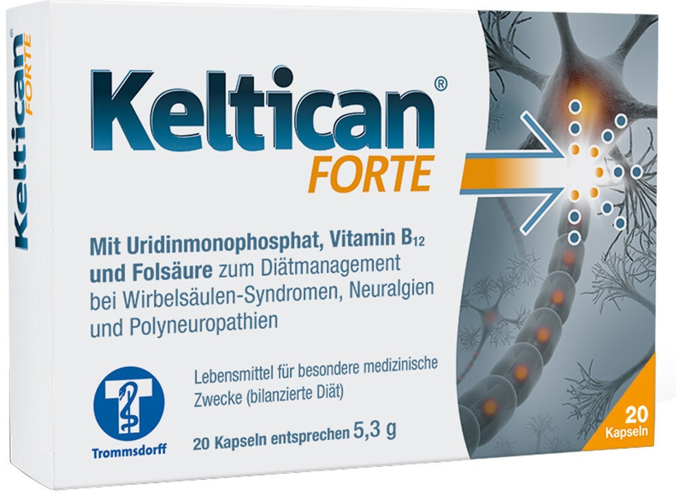 Trommsdorff Keltican Forte Capsules
