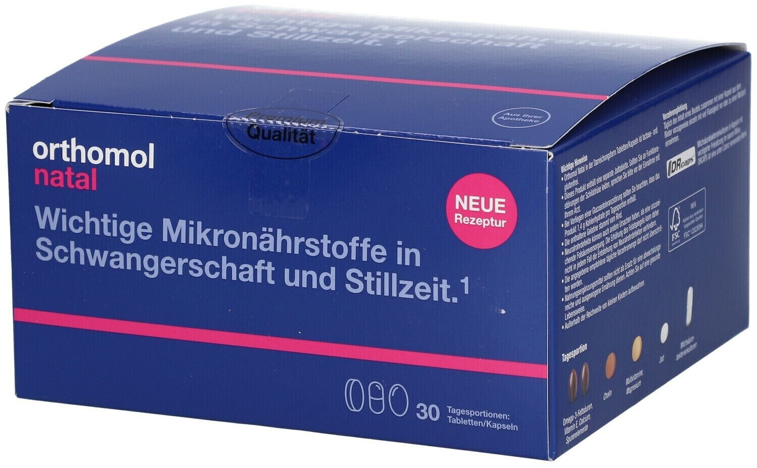 Orthomol Natal Combi Pack