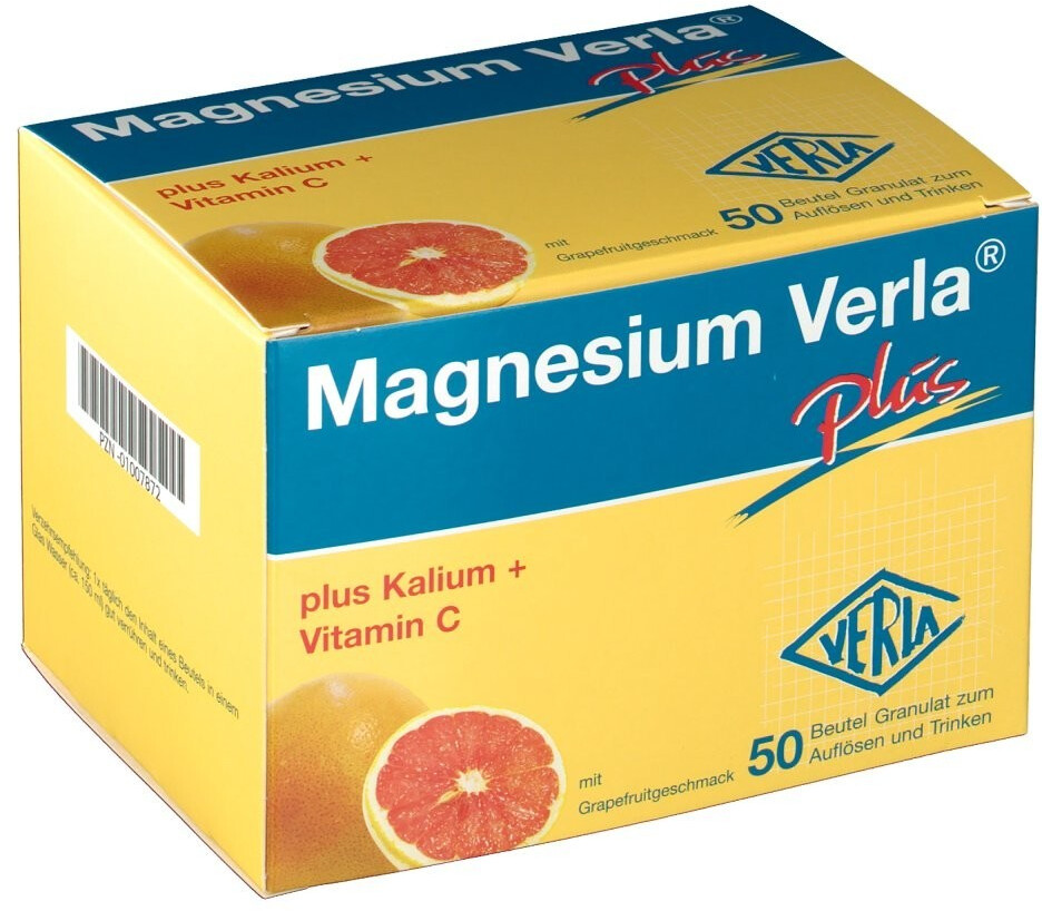 Verla-Pharm Magnesium Verla Plus Granules