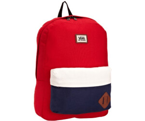 Vans m old skool ii deals backpack jester red/black os