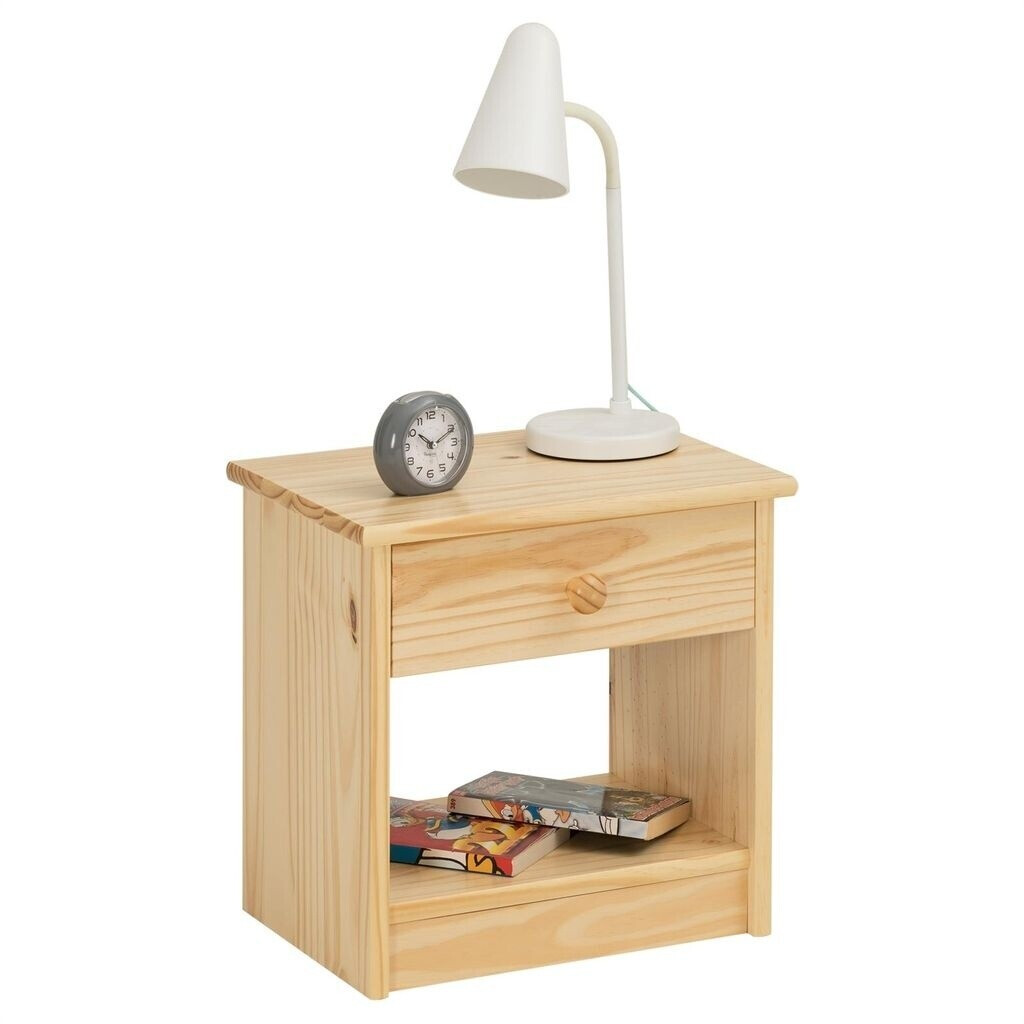 Idimex Table de chevet Moritz