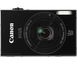 Canon IXUS 510 HS (schwarz)
