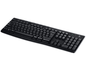 Logitech Logitech Wireless Keyboard K270 FR Tastatur Franziösisch 