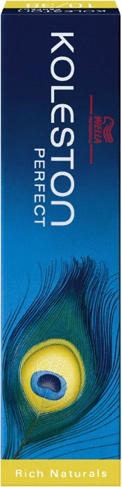 Wella Koleston Perfect Rich Naturals 8/96 blond clair naturel cendré violet (60 ml)
