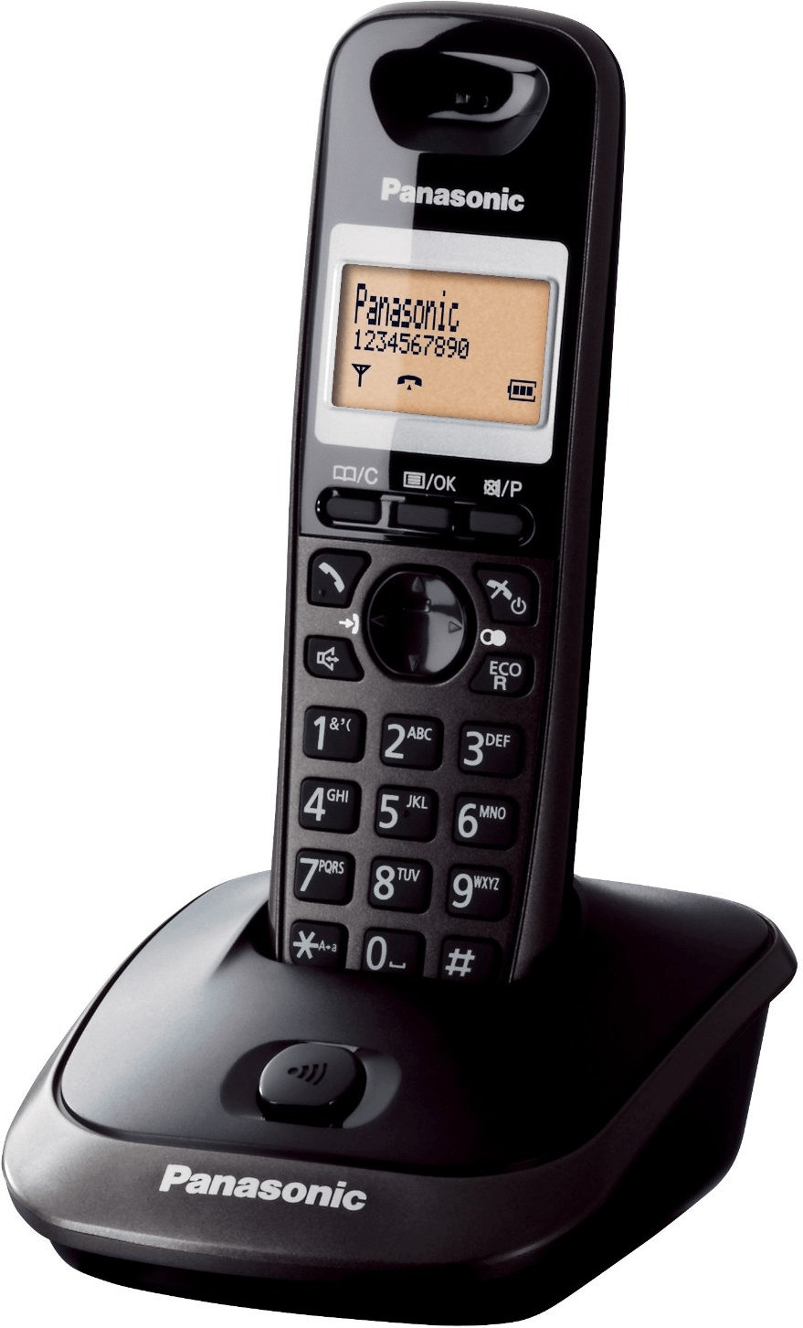 Panasonic KX-TG2511 Solo Noir