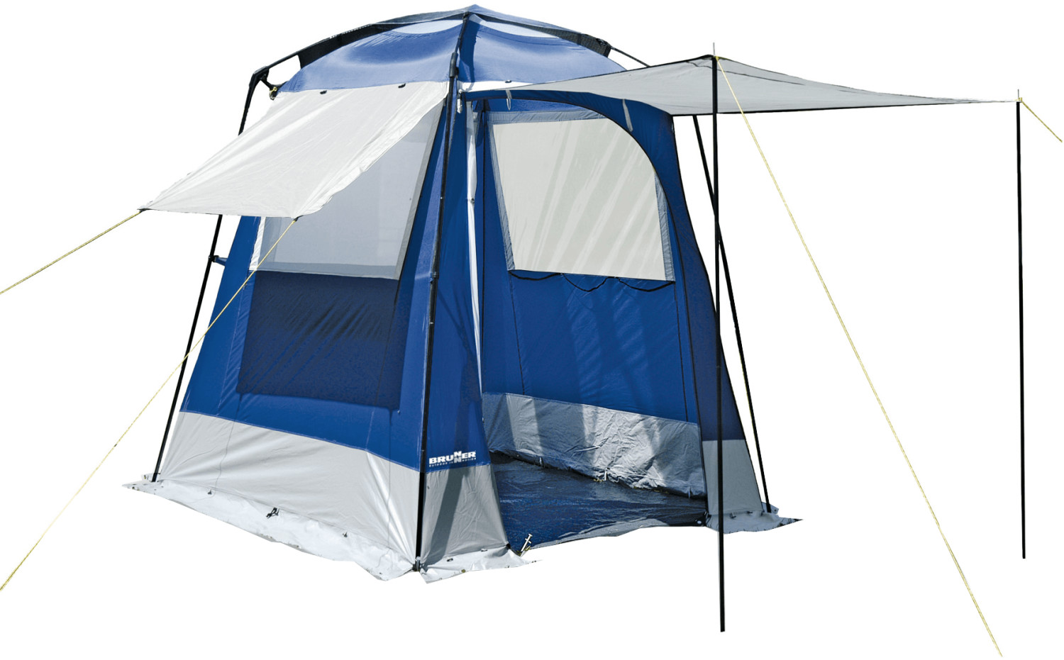 Brunner Camping Accessories Tente de Cuisine Vida 1 NG Unisex-Adult, Bleu,  Taille Unique