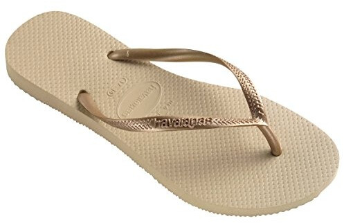 Havaianas sand cheap grey light golden
