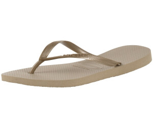 havaianas slim sand grey light golden