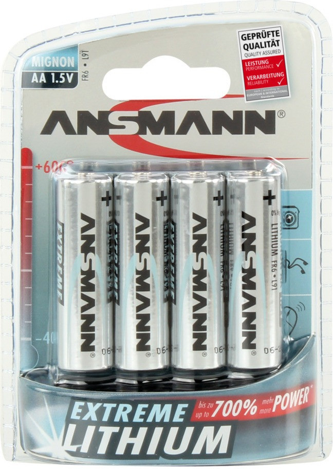 Photos - Battery Ansmann 1512-0002 