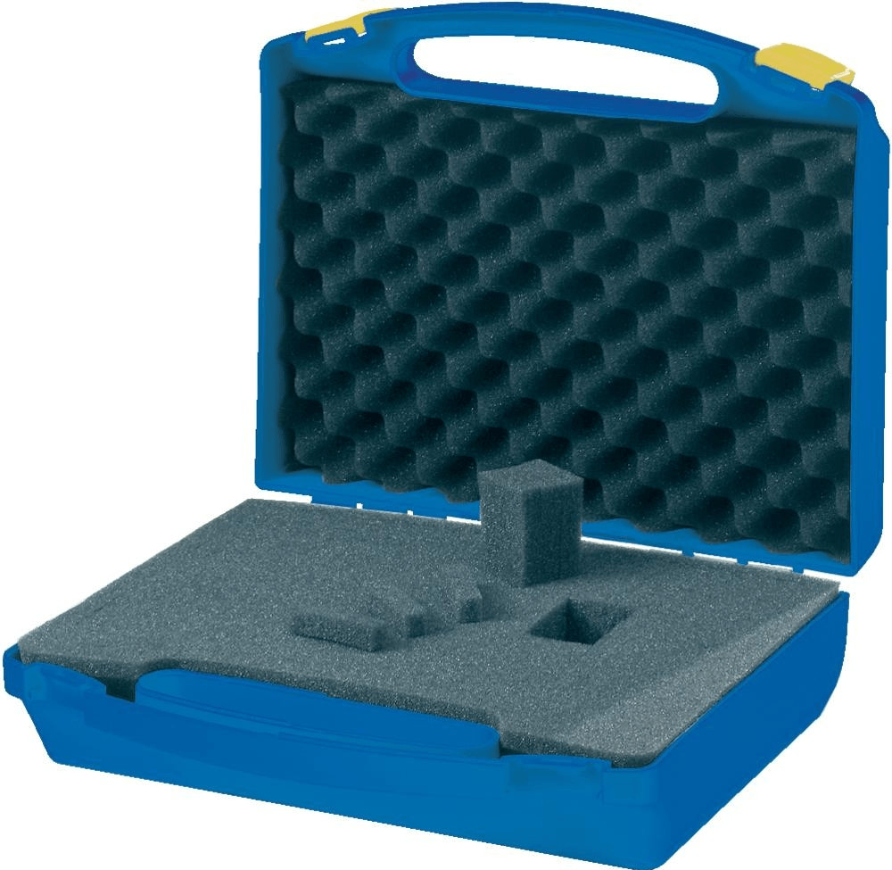 Conrad Mallette en plastique avec mousse quadrillée 280x250x100mm