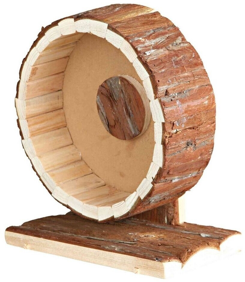 Trixie Natural Living Roue d'exercice en bois 20 cm (61035)