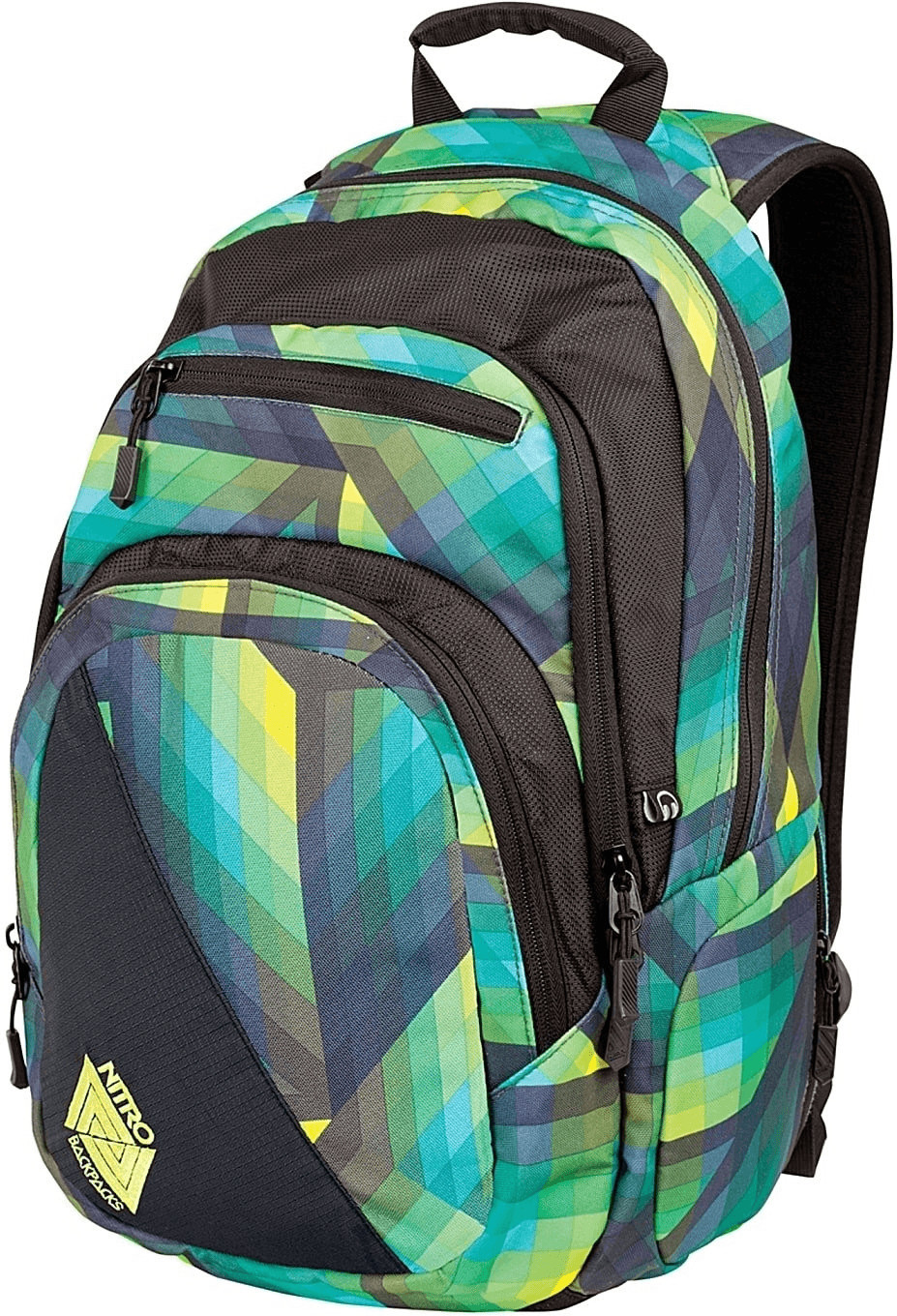 Nitro Stash Pack geo green
