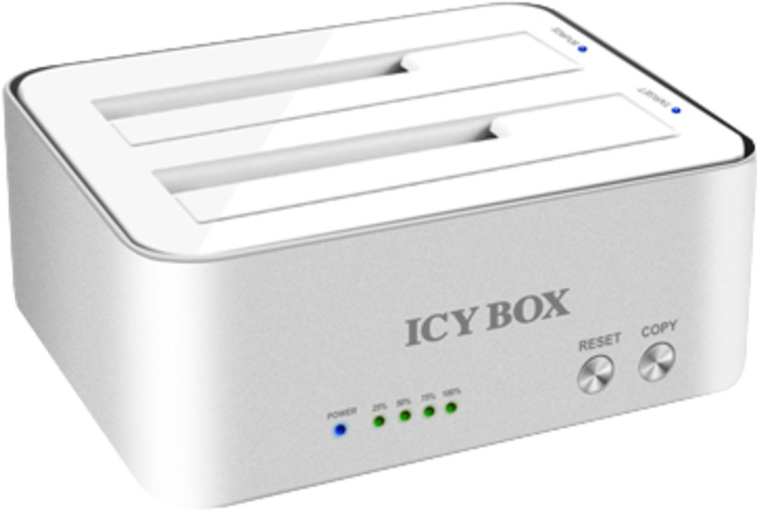 Raidsonic Icy Box IB-120CL-U3 SATA Docking- and Clone Station