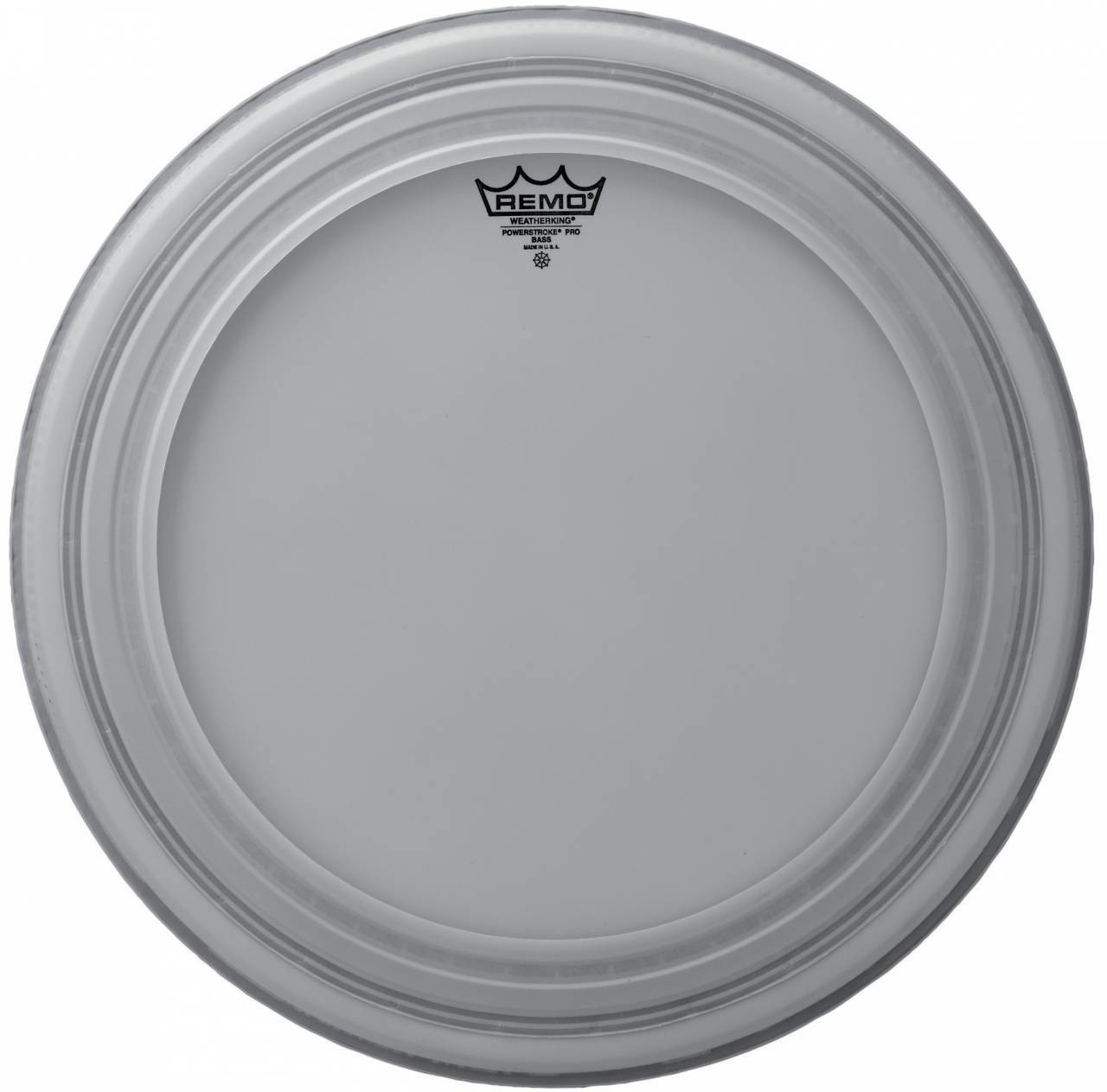 REMO Coated Powerstroke Pro Bassdrum 24"