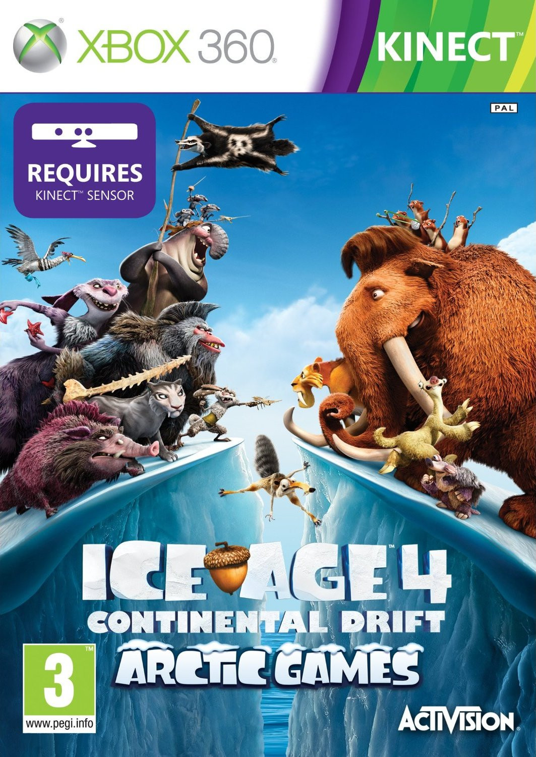 L 'Âge de glace 4 - La Dérive des continents (Xbox 360)
