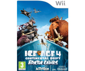 Ice Age 4: Continental Drift - Arctic Games (Wii)