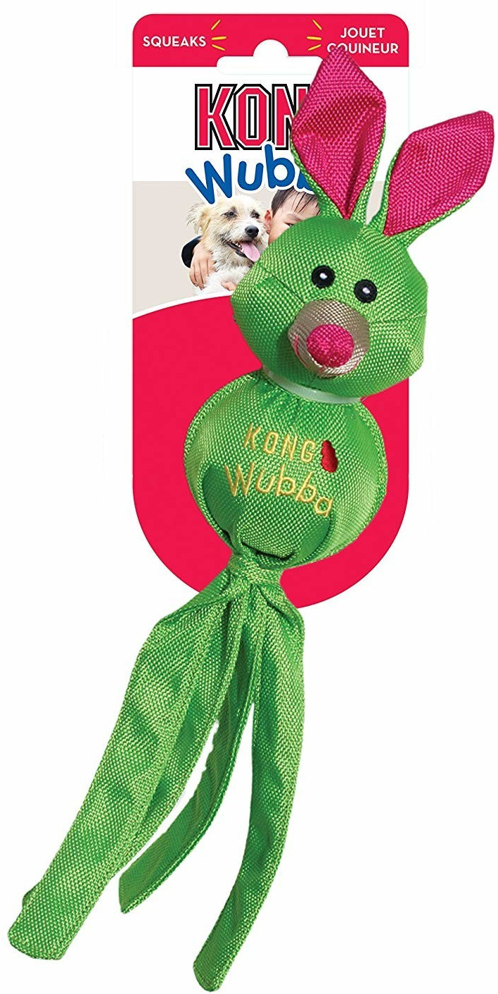 Kong Wubba Ballistic Friends S (6 x 24 cm)