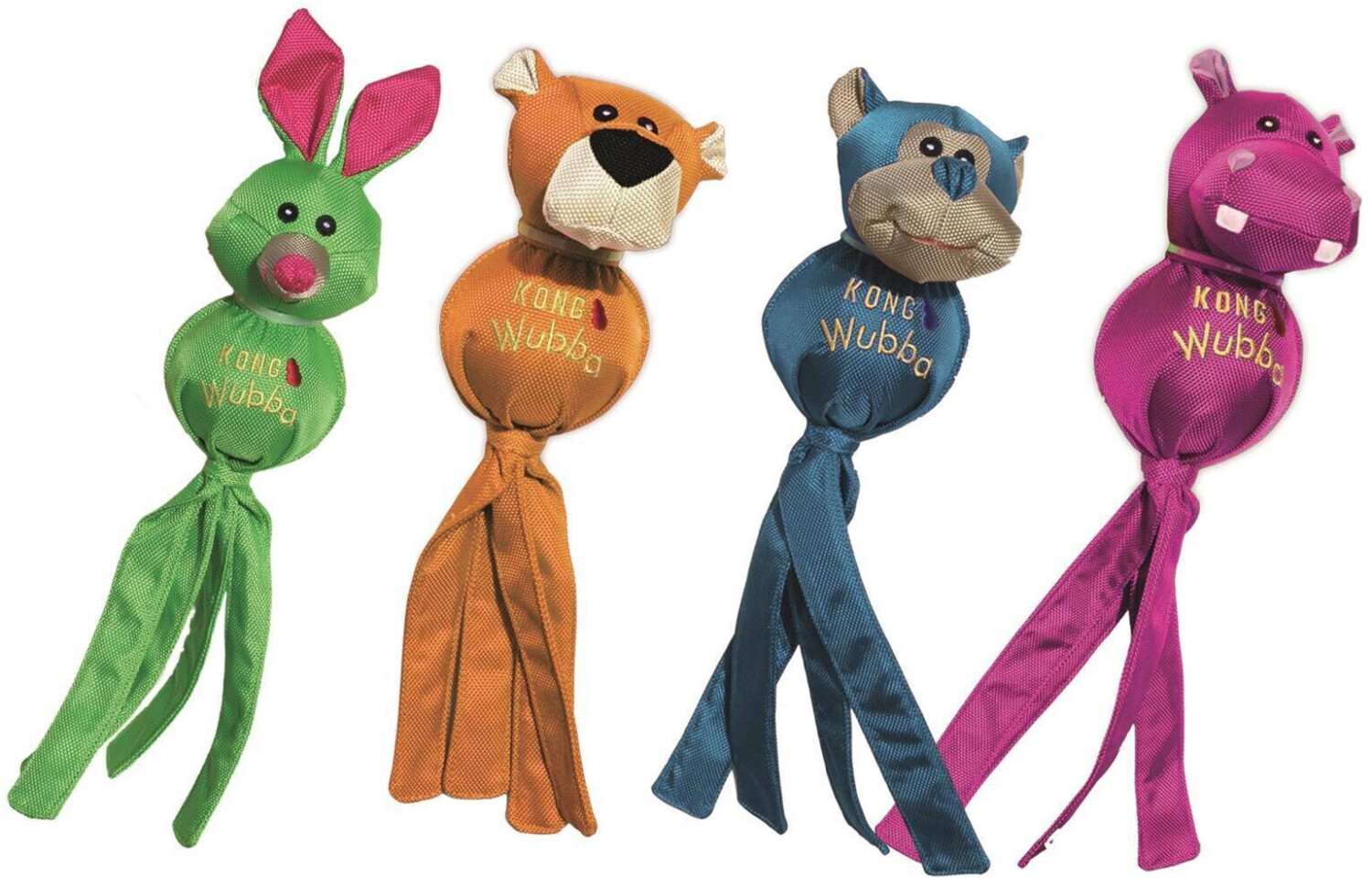 Kong Wubba Ballistic Friends L 9x36cm