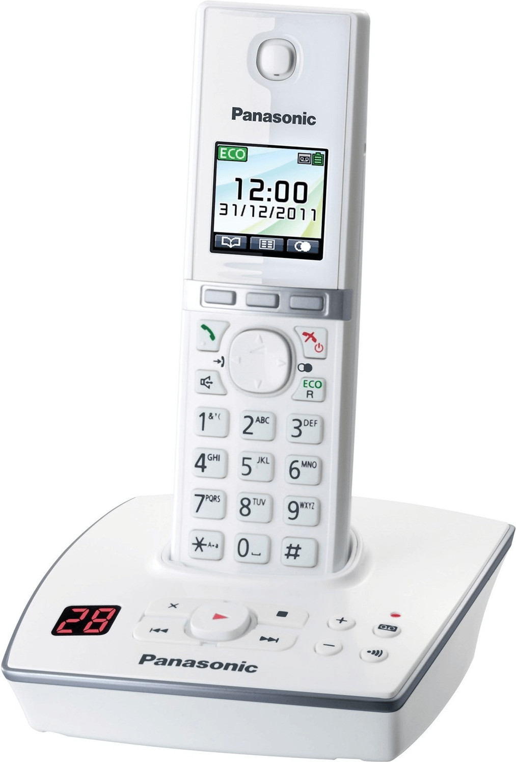 Panasonic KX-TG8061 Solo blanc