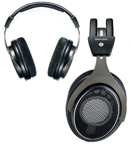 Shure discount srh1840 impedance
