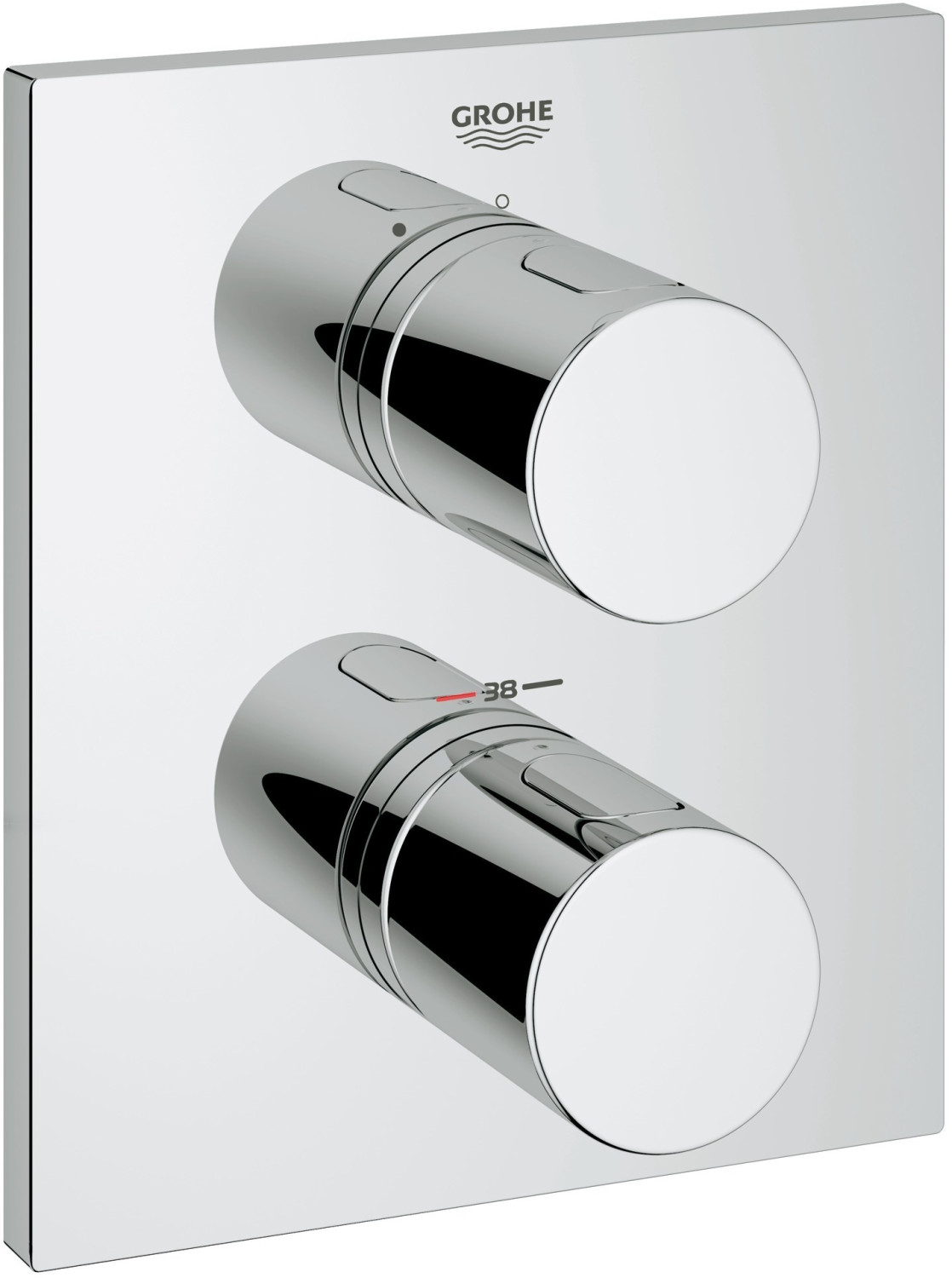 GROHE Grohtherm 3000 Cosmopolitan - Mitigeur thermostatique Douche (chrome, 19568000)