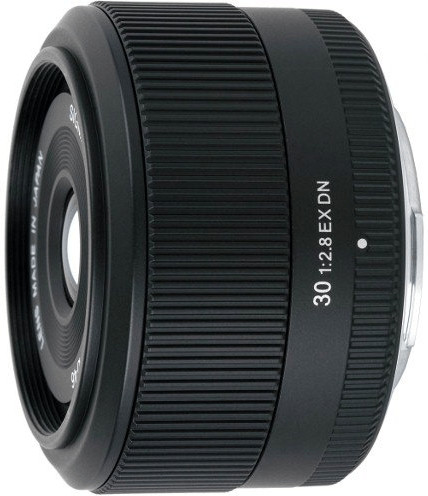 Sigma 30mm f2.8 EX DN Micro Four Thirds