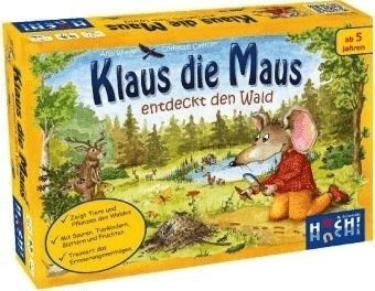 Klaus die Maus entdeckt den Wald (allemand)