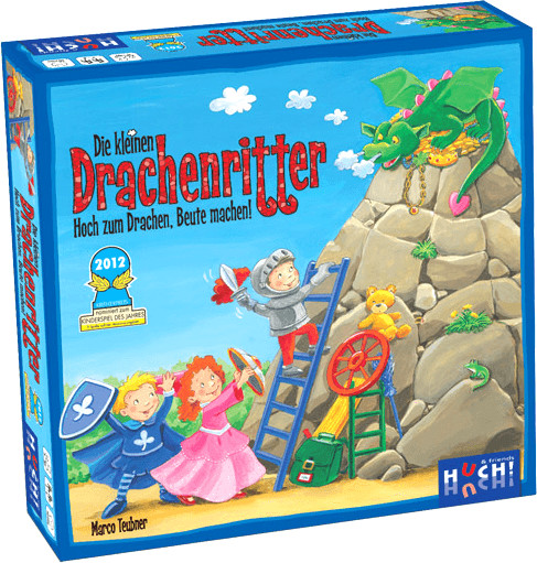 Die kleinen Drachenritter (allemand)