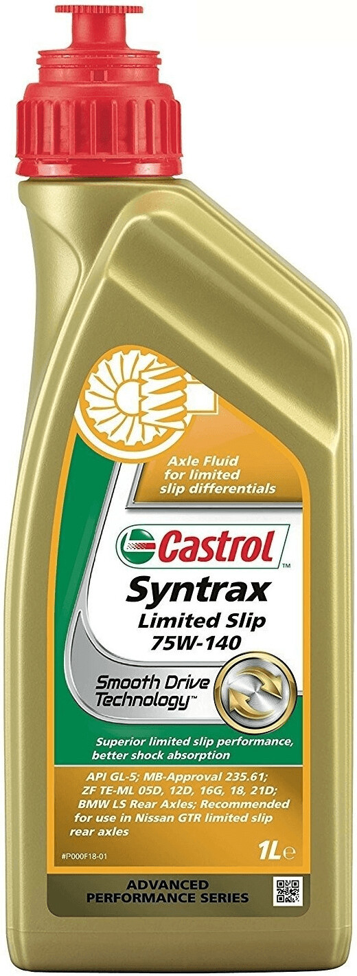 Castrol Syntrax Limited Slip 75W-140 (1 l)