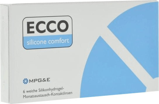 MPG & E Ecco Silicone Comfort Toric (6 lentilles)