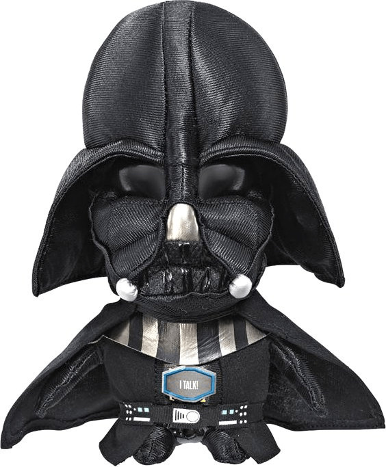 Joy Toy Peluche parlante Dark Vadore 23 cm