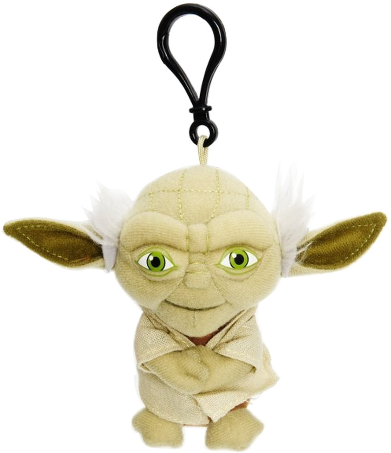 Joy Toy Star Wars - Porte-clé peluche parlant Yoda