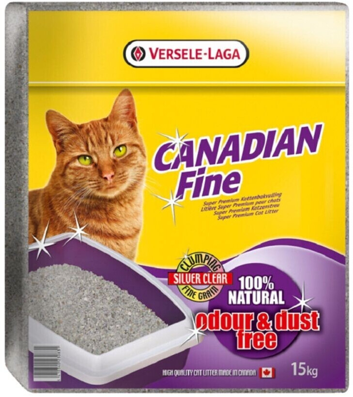 Versele-Laga Cat Litter Canadian Fine 15kg