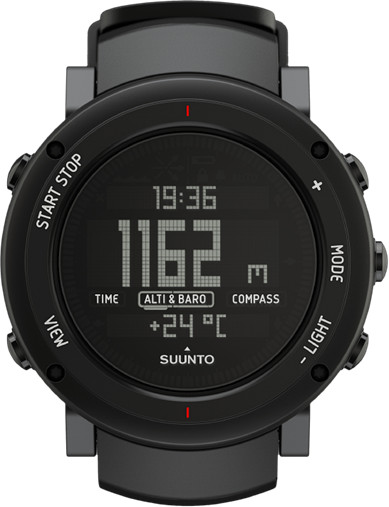 suunto core all deep black