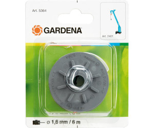 Ersatzfaden Spule Trimmerfaden für GARDENA Turbotrimmer small Cut 2401 958536420 